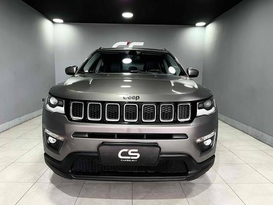 JEEP COMPASS 2.0 16V FLEX LONGITUDE AUTOMÁTICO